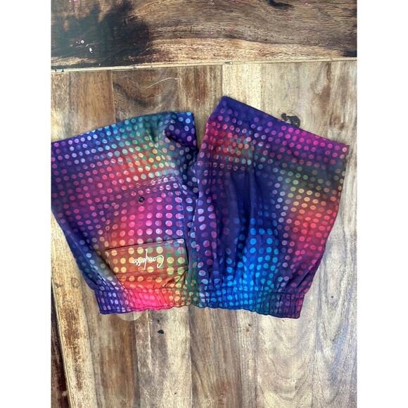 BANG! Men's Multicolor Confessions On A Sand Floor - Flex Shorts Size Large - Picture 5 of 9